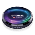 G96 Max 8K Ultra HD Android 11 TV Box ja Bluetooth - 4Gt/128Gt (Avoin pakkaus - Tyydyttävä)