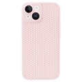 iPhone 15 Plus Kstdesign Icenets -sarjan Muovikuori - Pinkki