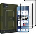 Nothing Phone (2a) Hofi Premium Pro+ Panssarilasi - 9H - 2 Kpl. - Musta Reuna