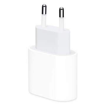 Alkuperäinen Apple MHJE3ZM/A USB-C-virtalähde - 20W - Valkoinen
