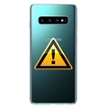 Samsung Galaxy S10 Takakannen Korjaus - Prism Vihreä