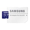 Samsung Pro Plus microSDXC-muistikortti SD-sovittimella MB-MD512SA/EU - 512GB
